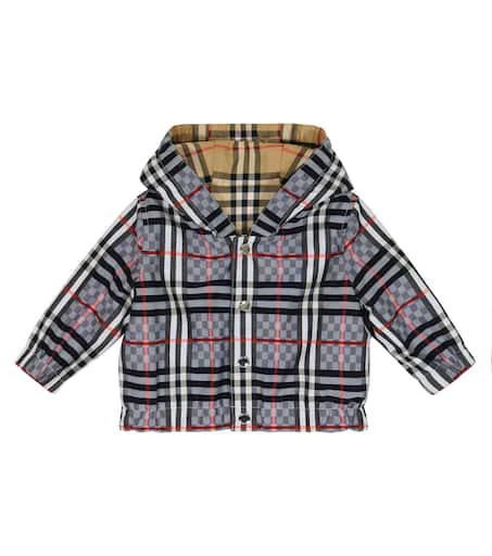 商品Burberry|婴幼儿 — Vintage Check正反两穿夹克,价格¥3977,第1张图片