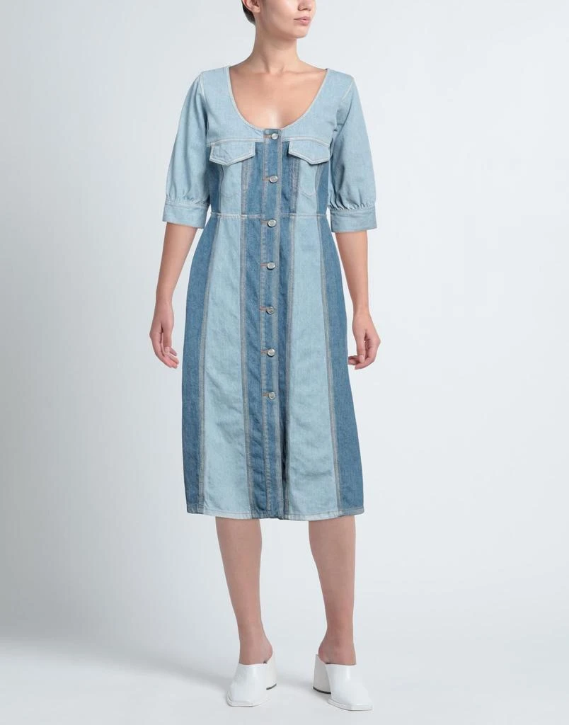 商品Ganni|Denim dress,价格¥660,第2张图片详细描述