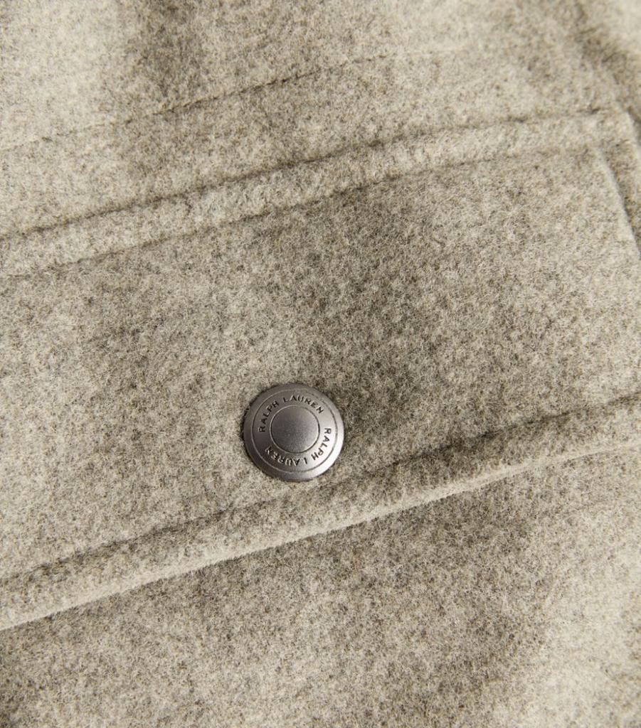 商品Ralph Lauren|Padded Wool Jacket,价格¥12488,第7张图片详细描述