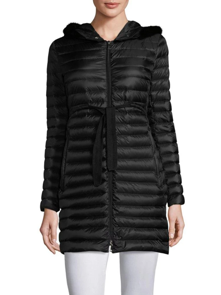 商品Moncler|Barbelfur Puffer Mink Fur Jacket,价格¥12717,第1张图片