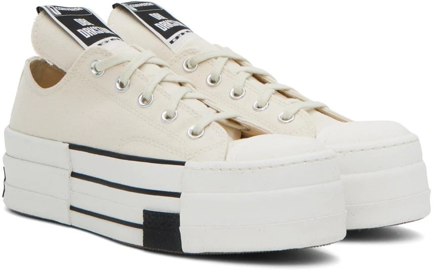 商品Rick Owens|Off-White Converse Edition Drkstar Ox Sneakers,价格¥1030,第4张图片详细描述