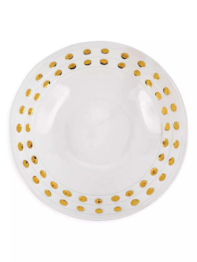 商品Vietri|Medici Gold Serving Bowl,价格¥1265,第2张图片详细描述