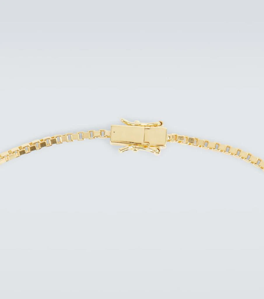 商品Tom Wood|Square Chain 9K镀金项链,价格¥3029,第3张图片详细描述