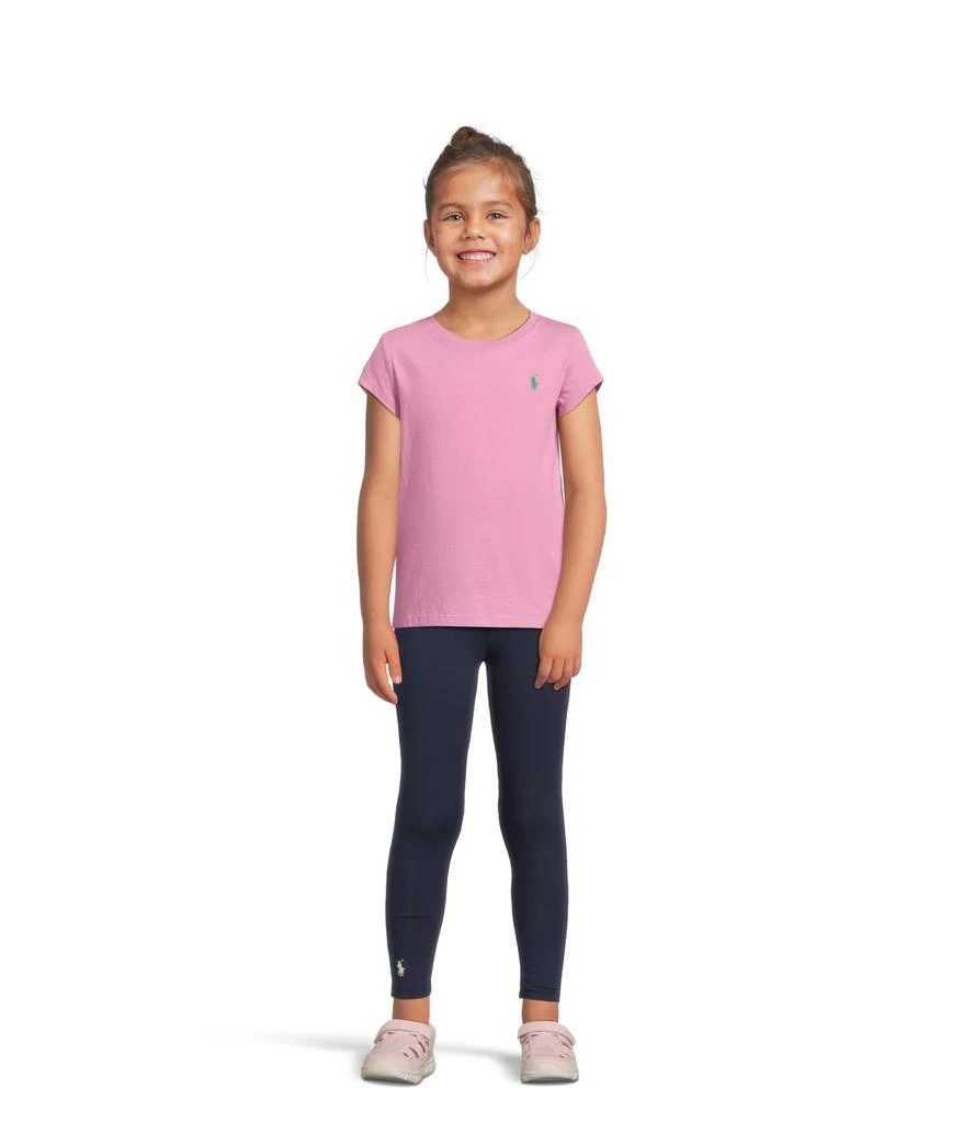 商品Ralph Lauren|Stretch Cotton Legging (Little Kids),价格¥279,第4张图片详细描述