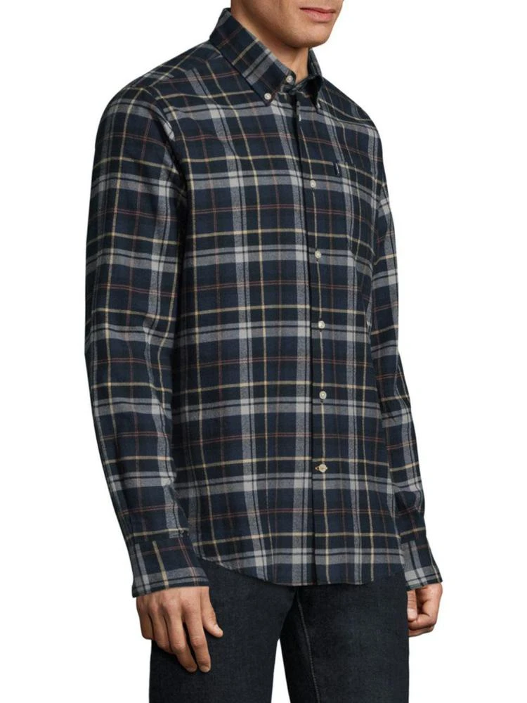 商品Barbour|Blane Check Button-Down Shirt,价格¥663,第3张图片详细描述