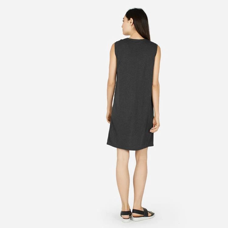 商品Everlane|The Luxe Drape Muscle Tank Dress,价格¥236,第4张图片详细描述
