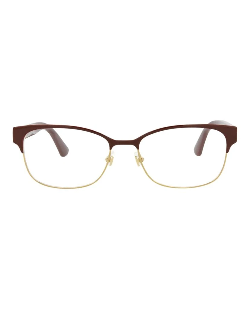 商品Gucci|Square-Frame Metal Optical Frames,价格¥904,第1张图片