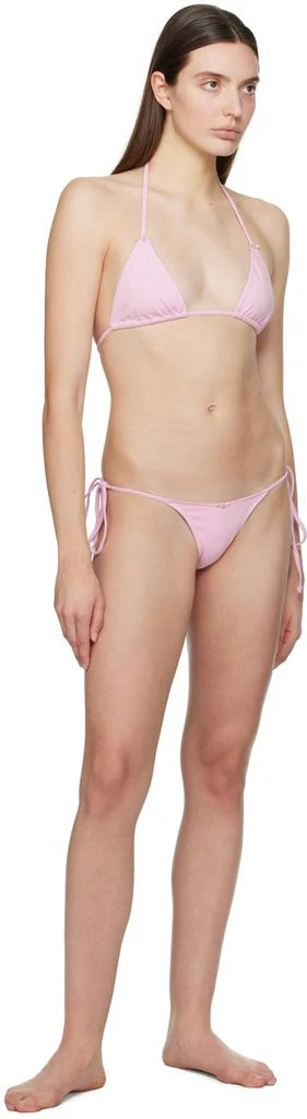商品Frankies Bikinis|Pink Nick Bikini Top,价格¥271,第4张图片详细描述