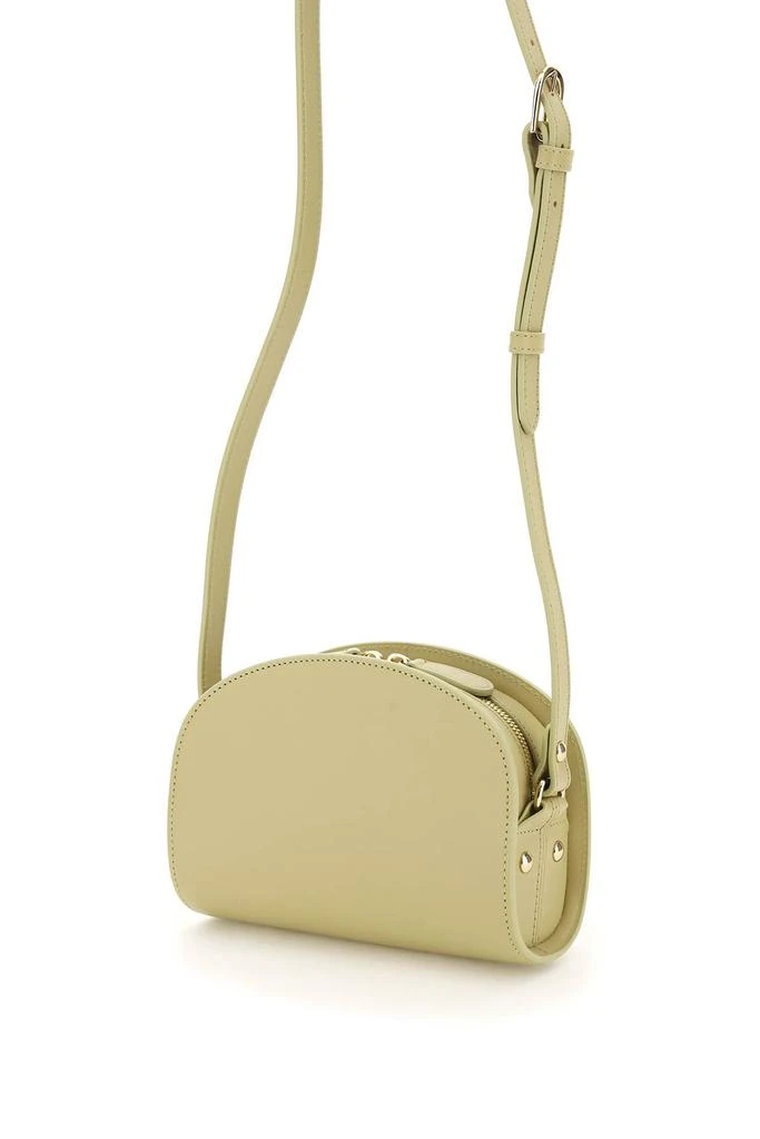 商品A.P.C.|A.P.C. Demi-lune Mini Crossbody Bag,价格¥2639,第2张图片详细描述