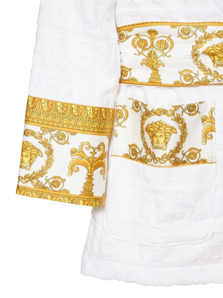 商品Versace|Short Cotton Bathrobe,价格¥4223,第3张图片详细描述