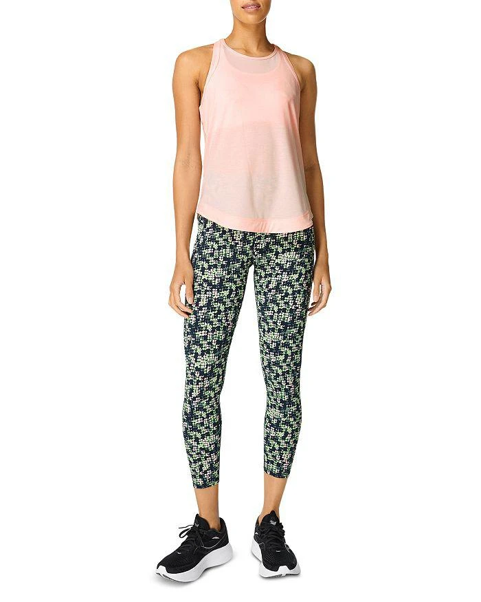 商品SWEATY BETTY|Zero Gravity 7/8 Running Leggings,价格¥411,第5张图片详细描述