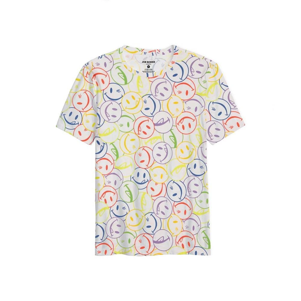 商品Joe Boxer|Men's Super Soft Rainbow Licky Crew Neck T-shirt,价格¥225,第1张图片