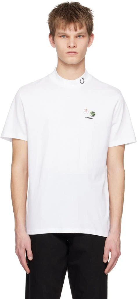 商品RAF SIMONS|White Pins T-Shirt,价格¥660,第1张图片