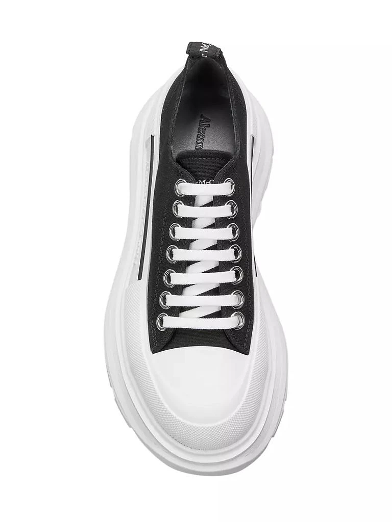 商品Alexander McQueen|Women's Tread Slick Lace-Up Sneakers,价格¥5624,第5张图片详细描述