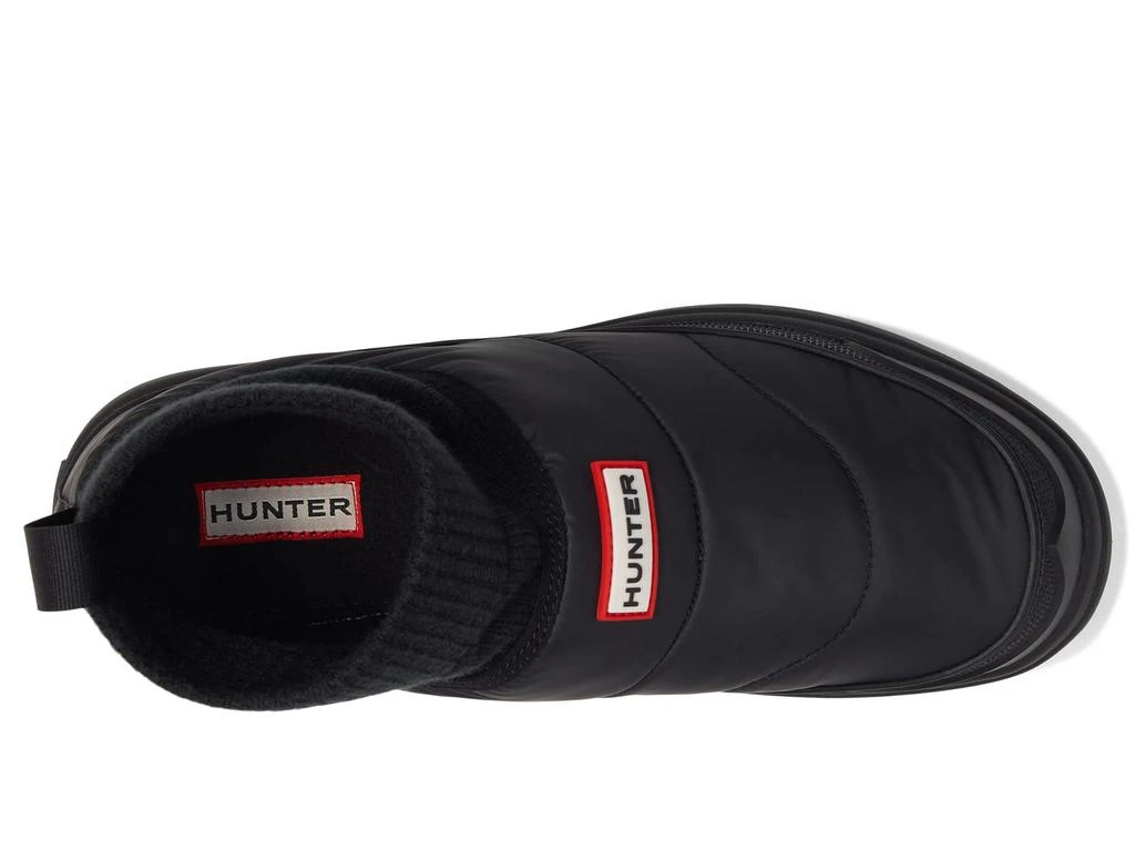 商品Hunter|In/Out Puffer Knit Boot,价格¥597,第2张图片详细描述