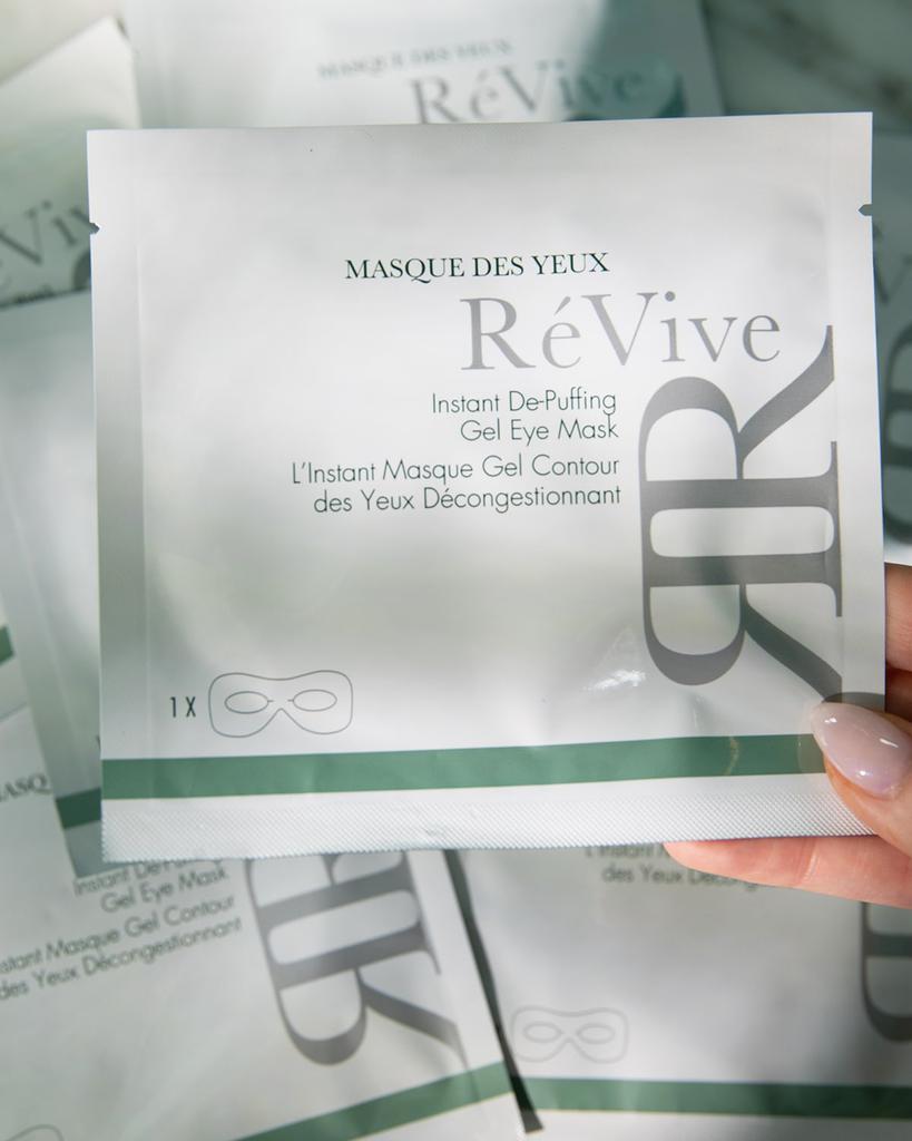 商品Revive|Masque Des Yeaux Instant De-Puffing Gel Eye Mask, Six Pack,价格¥698,第6张图片详细描述