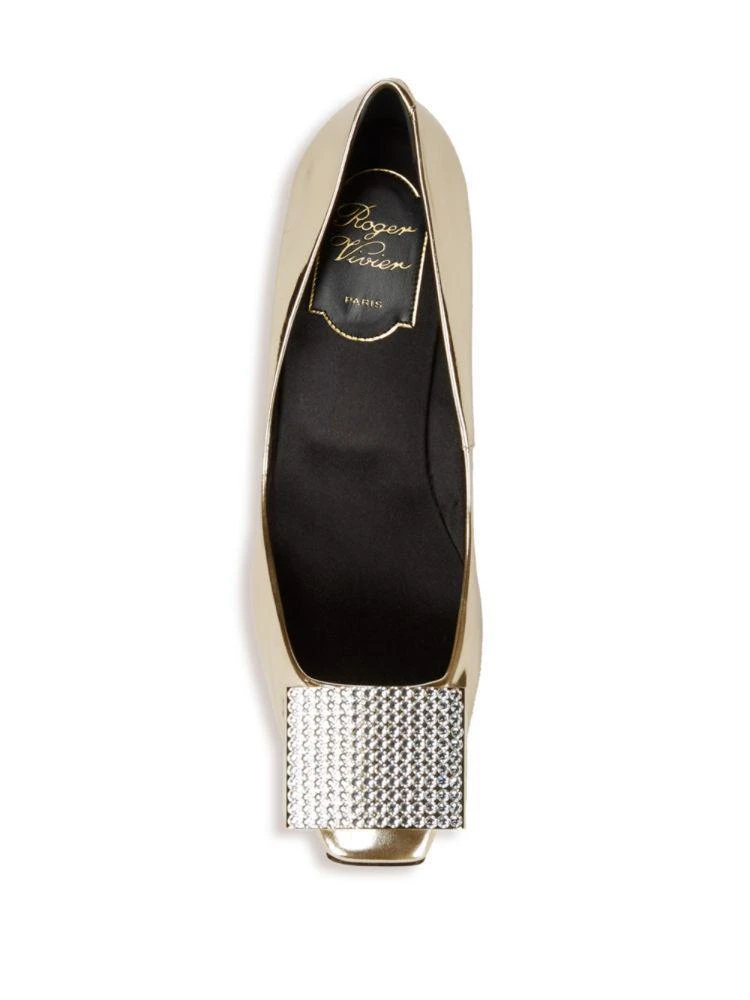 商品Roger Vivier|Leather 单鞋,价格¥3784,第4张图片详细描述