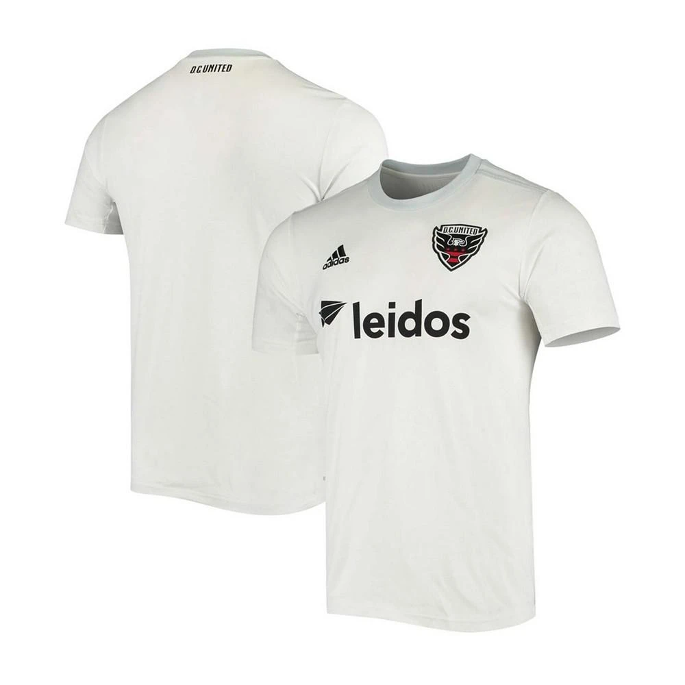 商品Adidas|Men's White D.C. United 2020/21 Replica Alternate Jersey,价格¥490,第1张图片