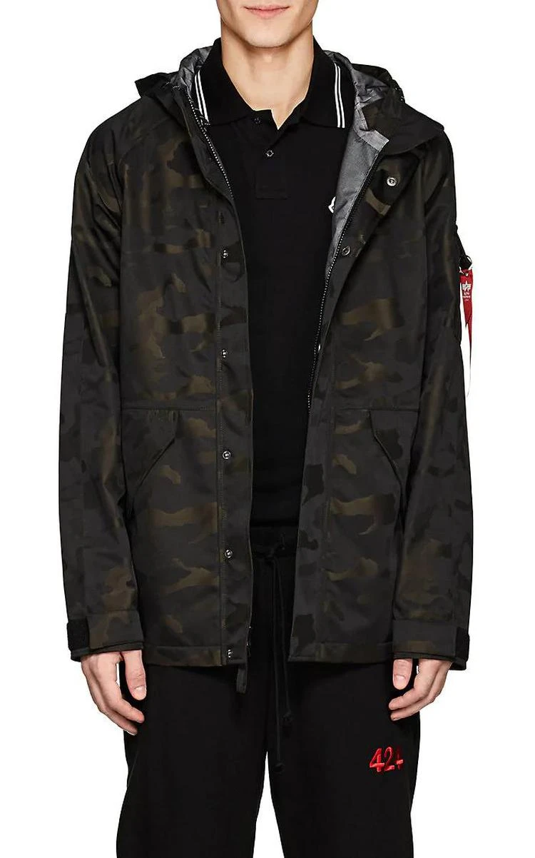 商品Alpha Industries|ECWCS Torrent Camouflage Tech-Twill 夹克,价格¥559,第1张图片