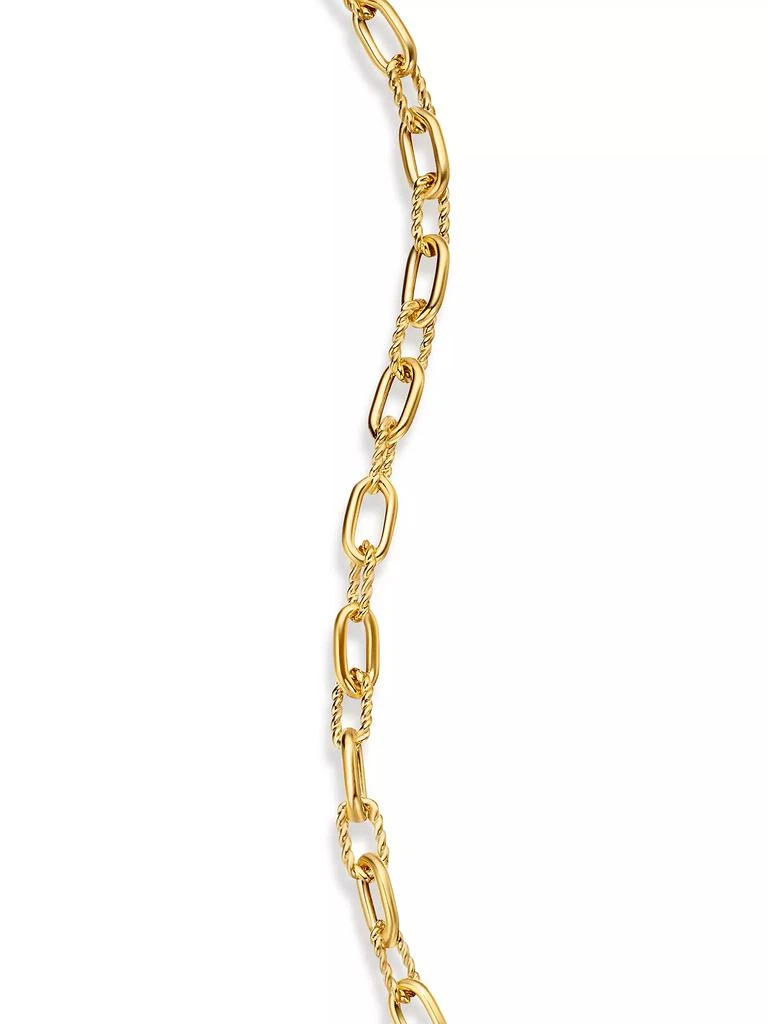 商品David Yurman|DY Madison Chain Bracelet in 18K Yellow Gold,价格¥8210,第5张图片详细描述