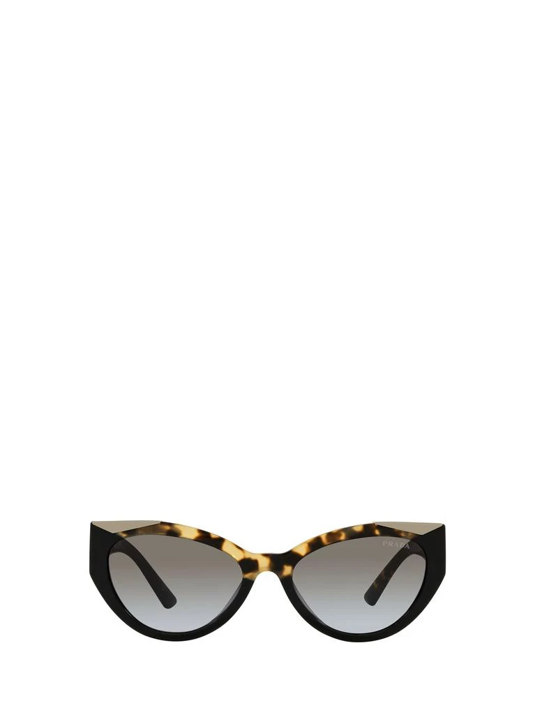 商品Prada|Prada PR 03WS black / medium havana female sunglasses,价格¥1833,第1张图片