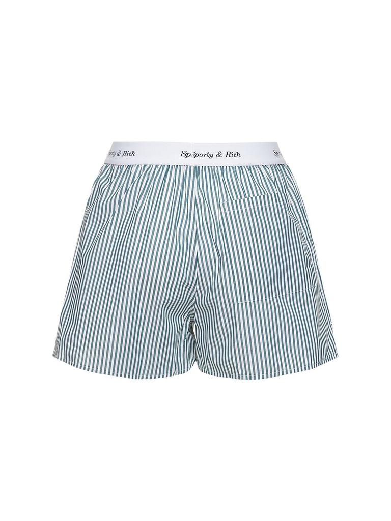 Striped Boxer Shorts商品第4张图片规格展示