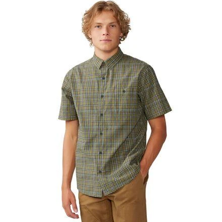 商品Mountain Hardwear|Big Cottonwood Short-Sleeve Shirt - Men's,价格¥297,第2张图片详细描述