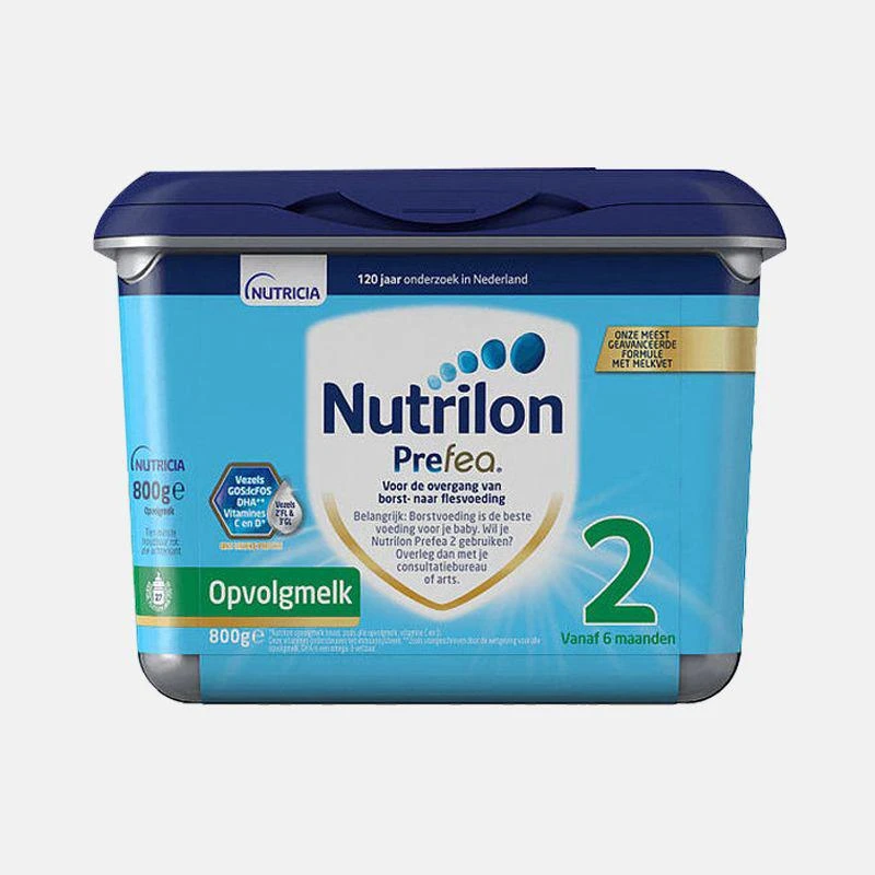 商品Nutrilon|欧洲直邮800-Nprefea2-2 牛栏白金2段2罐,价格¥627,第1张图片