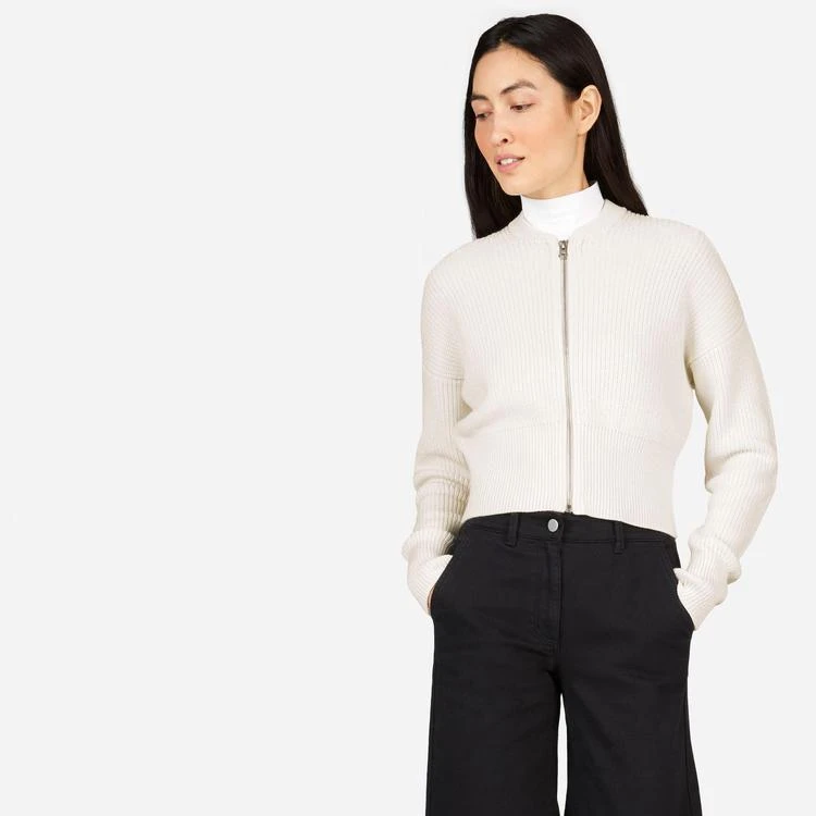 商品Everlane|短款飞行员夹克,价格¥509,第2张图片详细描述