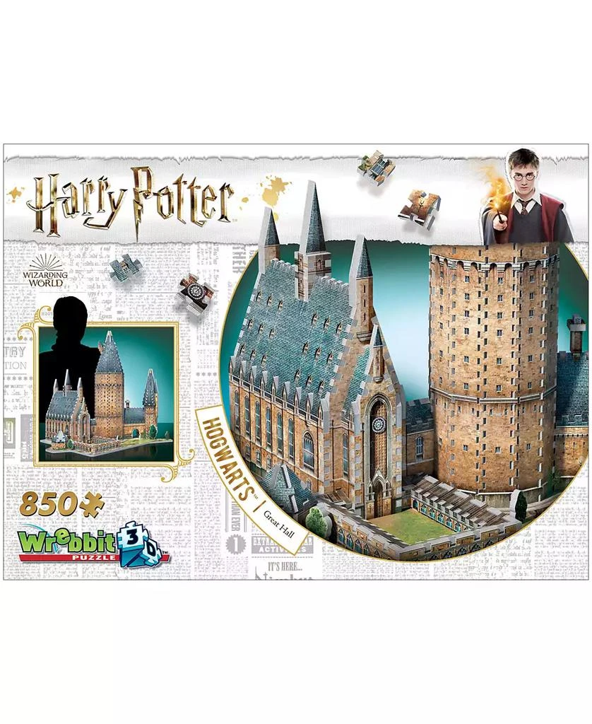 Harry Potter Collection - Hogwarts - Great Hall 3D Puzzle- 850 Pieces 商品