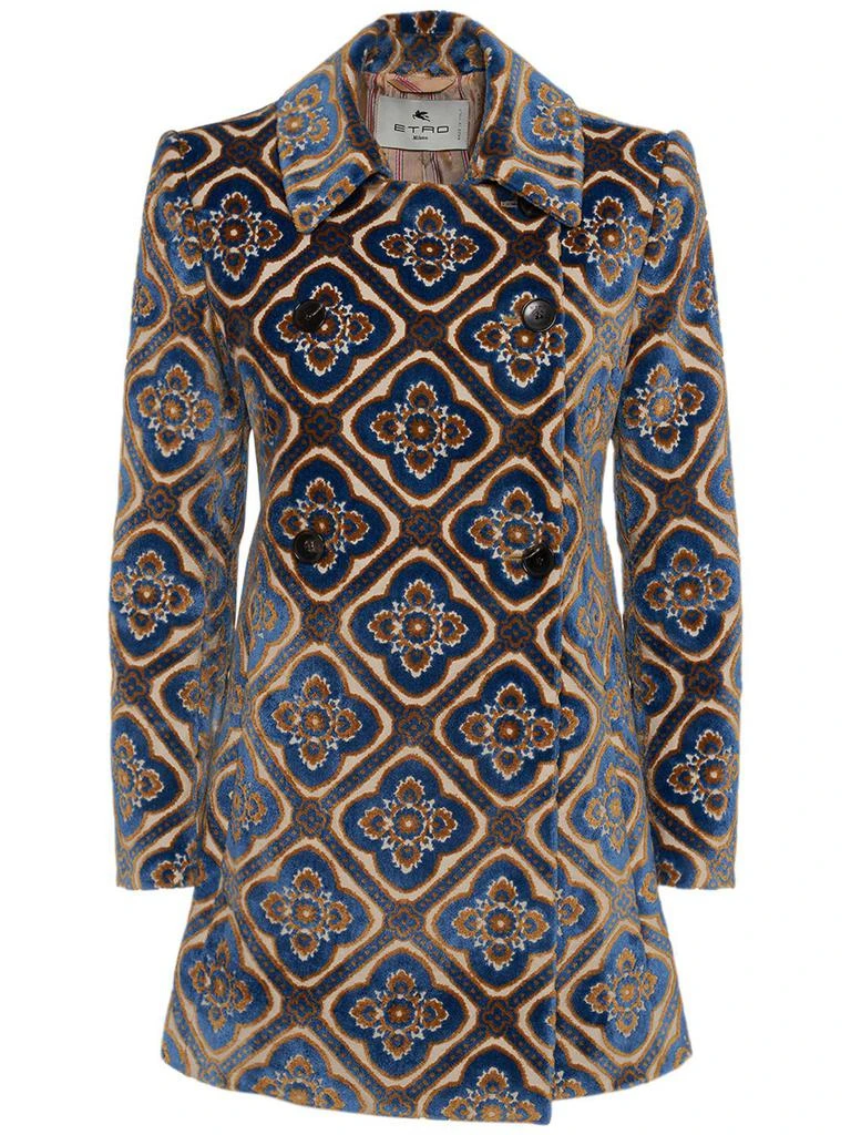 商品ETRO|Tapestry Velvet Jacket,价格¥14748,第1张图片