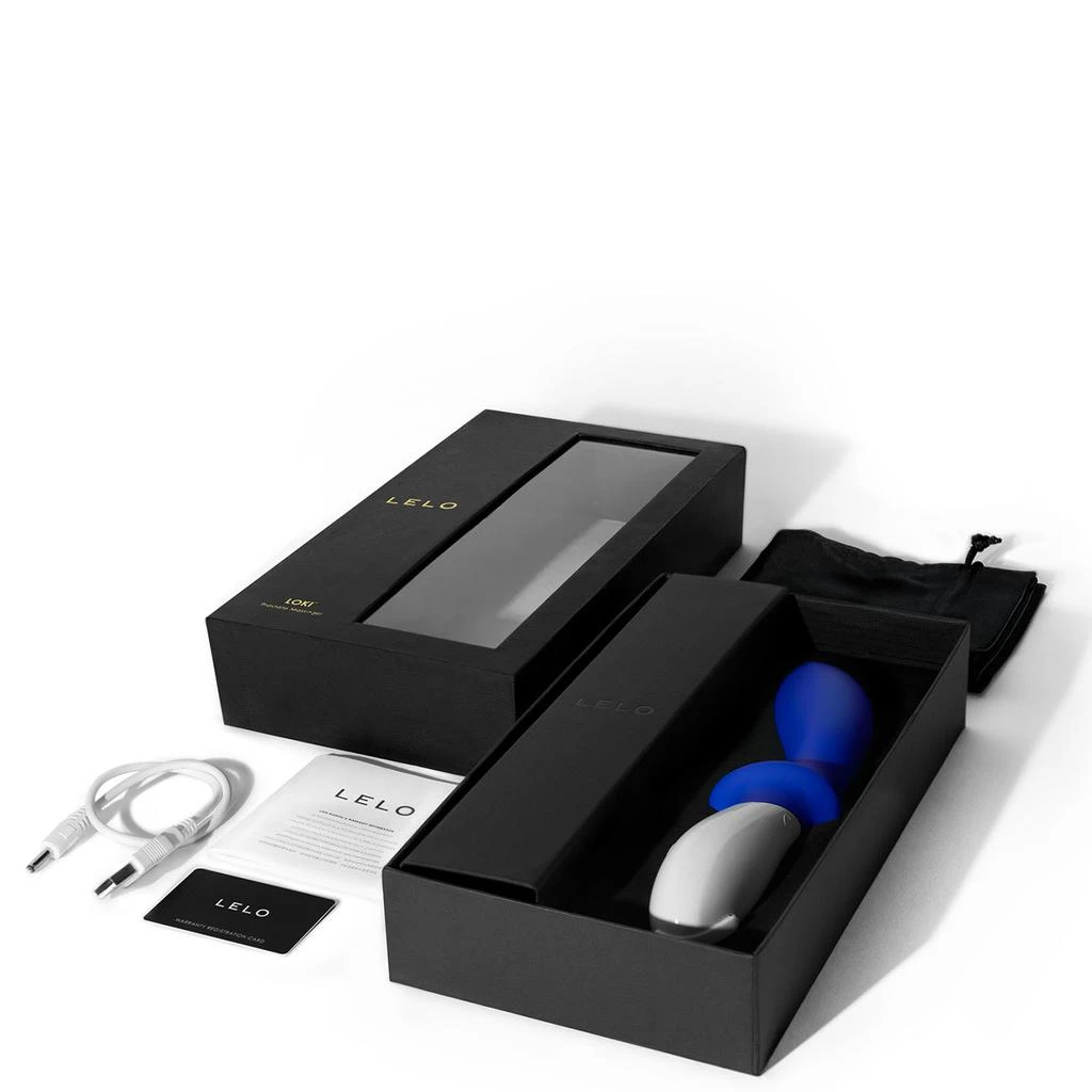 商品LELO|LELO Loki - Federal Blue,价格¥1415,第2张图片详细描述