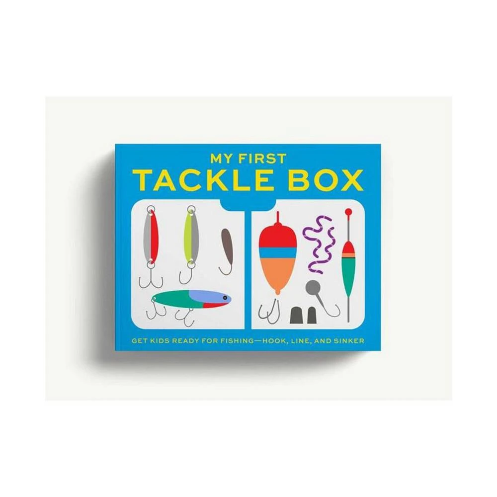 商品Barnes & Noble|My First Tackle Box (With Fishing Rod, Lures, Hooks, Line, and More!): Get Kids to Fall for Fishing, Hook, Line, and Sinker by B. Master Caster,价格¥201,第4张图片详细描述