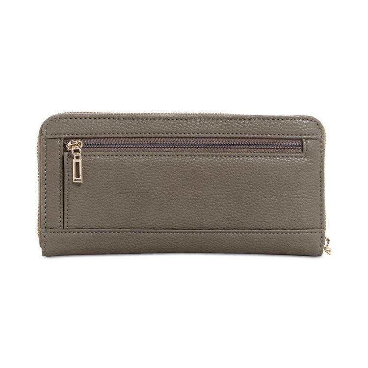 商品GUESS|Talan Large Zip-Around Wallet,价格¥371,第4张图片详细描述