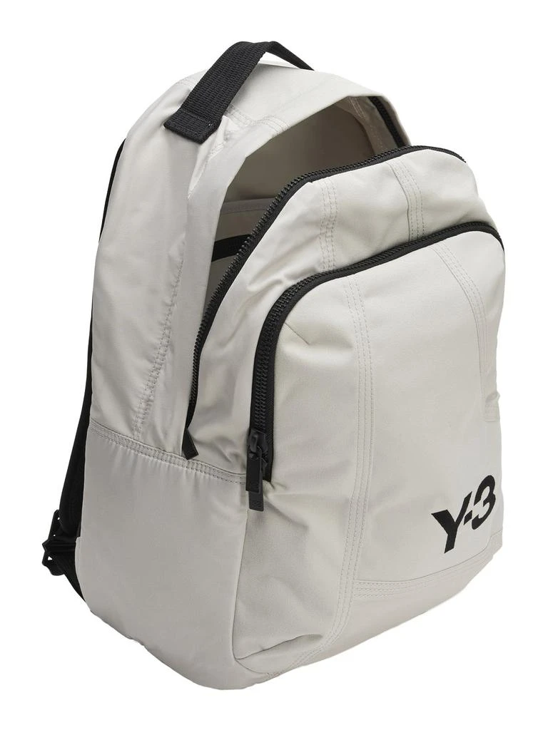 商品Y-3|Y-3 Logo Printed Classic Zipped Backpack,价格¥1881,第3张图片详细描述
