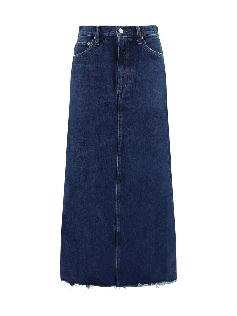 商品AGOLDE|AGOLDE Hilla A-Line Denim Skirt,价格¥1127,第1张图片