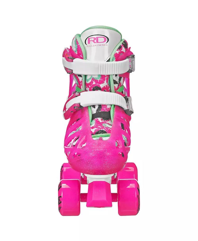 商品Roller Derby|Trac Star Girl's Adjustable Roller Skates Large (3-6),价格¥299,第4张图片详细描述