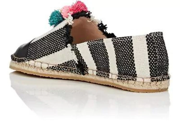 商品Loeffler Randall|Mara Striped Espadrilles,价格¥737,第3张图片详细描述