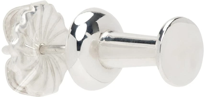 商品Secret of Manna|Silver Push Pin Earring,价格¥538,第2张图片详细描述