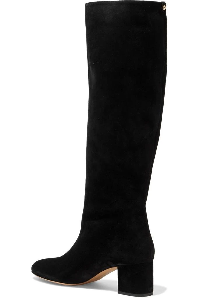 商品Salvatore Ferragamo|Vetto suede knee boots,价格¥2238,第3张图片详细描述