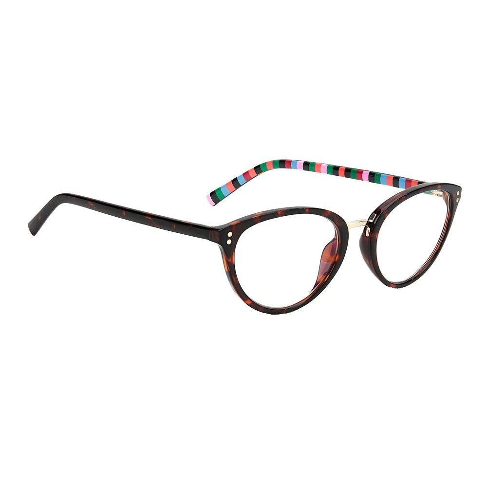 商品Kate Spade|KS Emilia 086 2.50 Womens Oval Reading Glasses 52mm,价格¥345,第3张图片详细描述