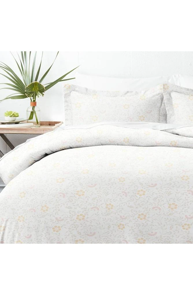 商品IENJOY HOME|Premium Ultra Soft 3-Piece Spring Vines Print Duvet Cover Set,价格¥220,第3张图片详细描述