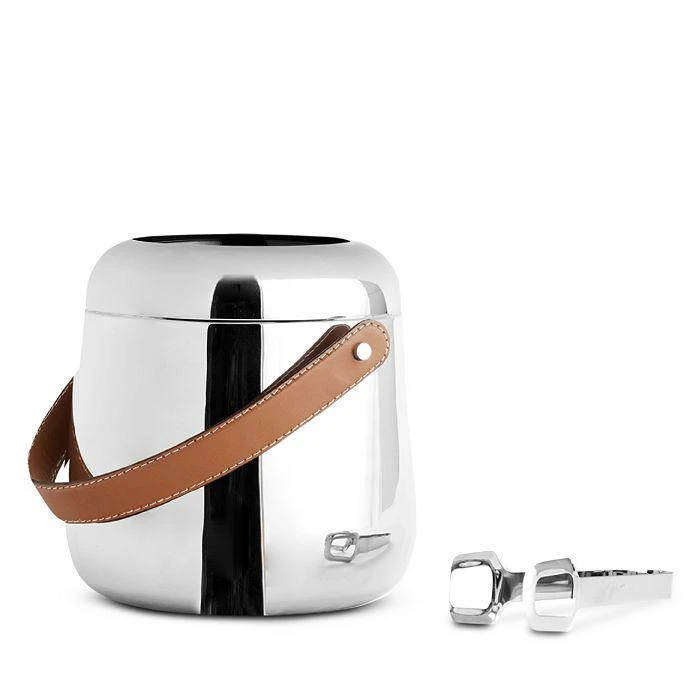 商品Nambé|Tahoe Ice Bucket with Tongs,价格¥987,第1张图片