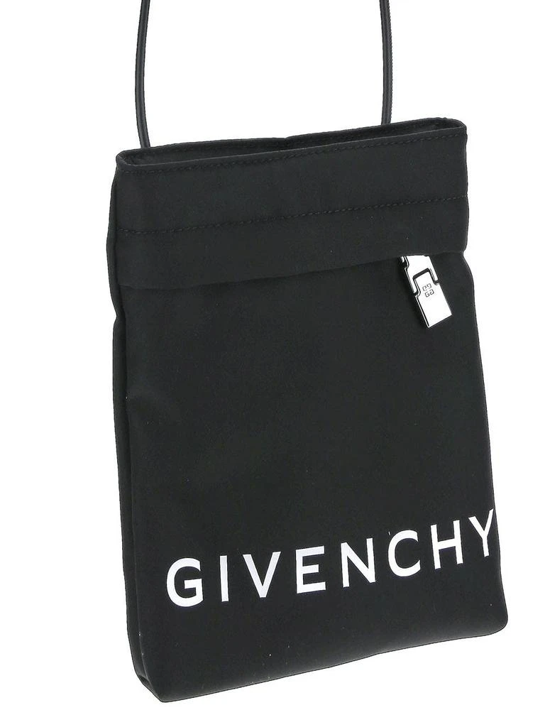 商品Givenchy|Black Phone Pouch,价格¥2426,第4张图片详细描述