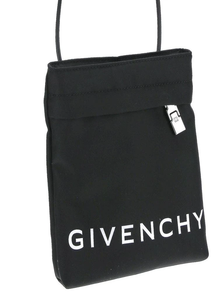 商品Givenchy|Black Phone Pouch,价格¥2086,第4张图片详细描述