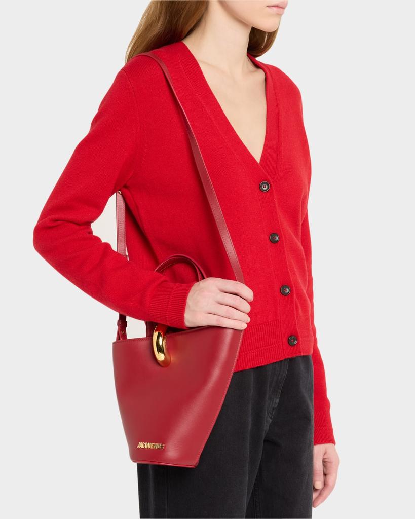 JACQUEMUS LE BAMBOLA MOYEN ショルダーバッグ Jacquemus Le Bambola Moyen Leather Shoulder Bag - Bergdorf