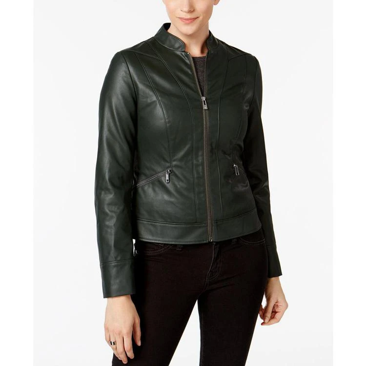 商品INC International|I.N.C. Faux-Leather Moto Jacket, Created for Macy's,价格¥674,第1张图片