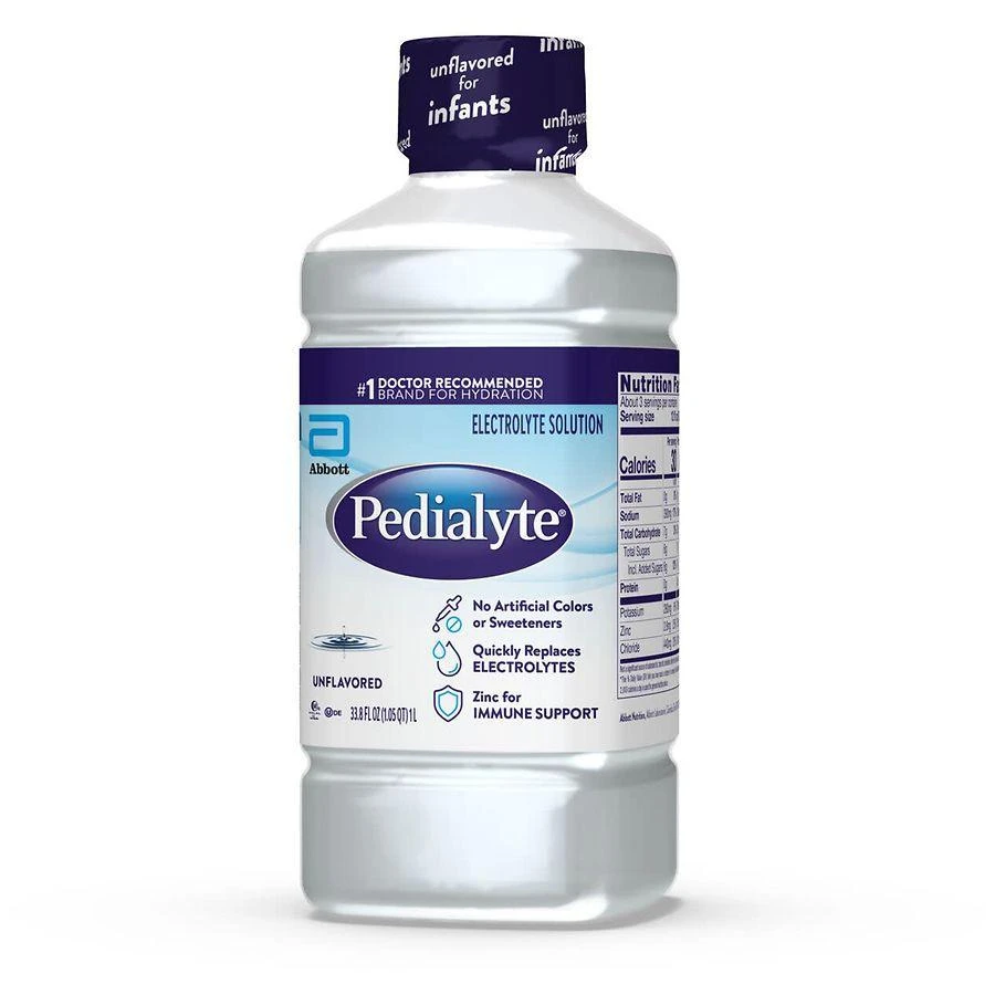 商品Pedialyte|Electrolyte Solution Unflavored,价格¥52,第2张图片详细描述