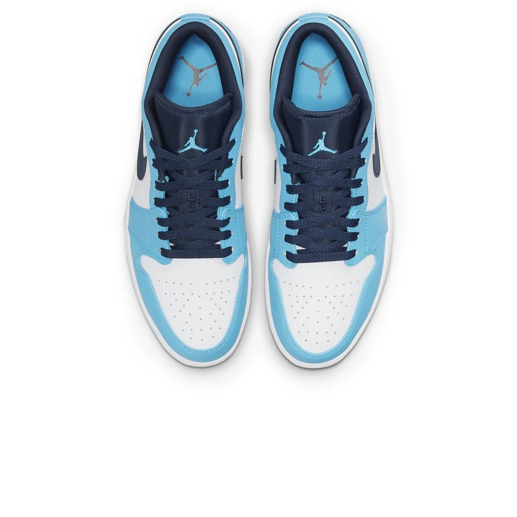 商品Jordan|Air Jordan 1 Low UNC University Blue Black,价格¥1384,第3张图片详细描述