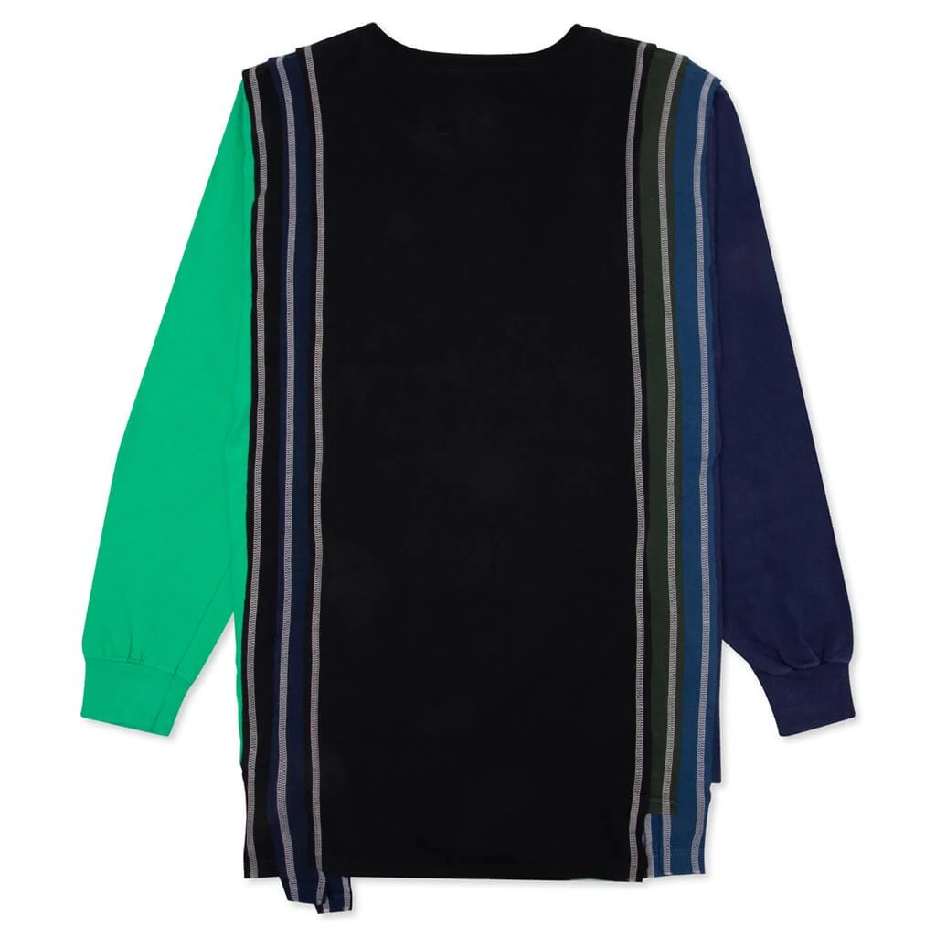 商品Needles|7 Cuts College L/S Tee - Assorted,价格¥629,第2张图片详细描述